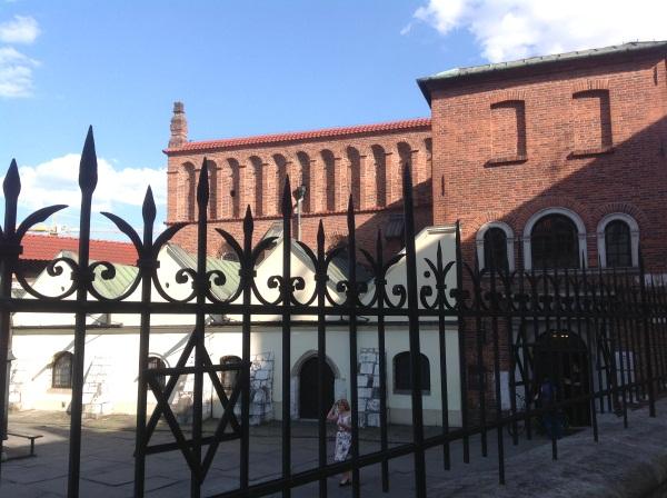Старая синагога Краков